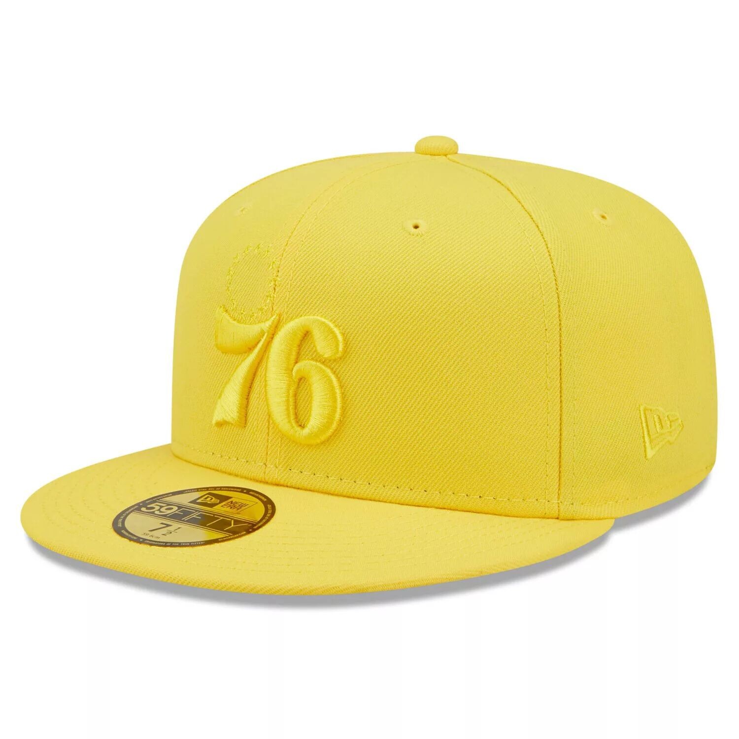 

Мужская облегающая шляпа New Era Yellow Philadelphia 76ers Color Pack 59FIFTY