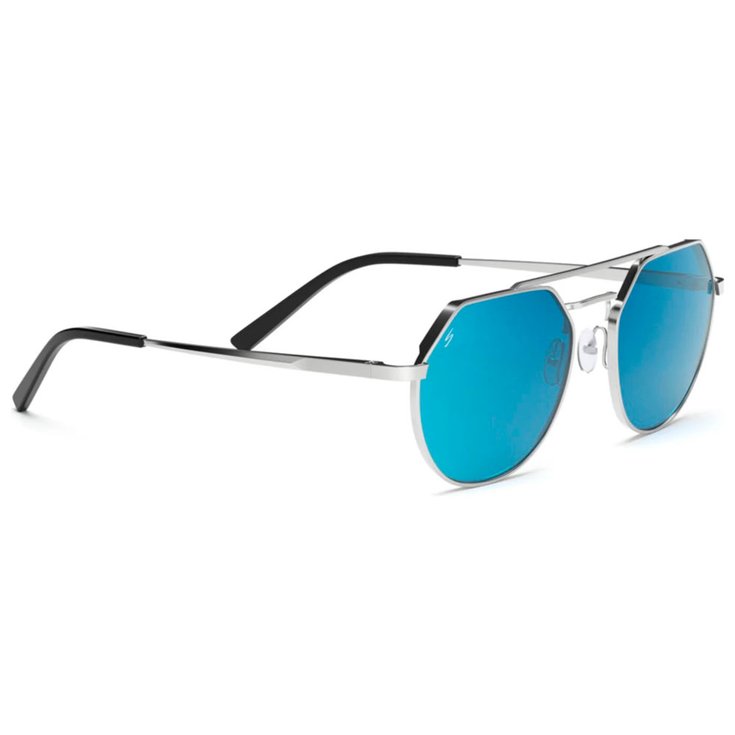 

Солнцезащитные очки Shelby Shiny Silver Spirit, поляризованные, 555 нм, синие Serengeti