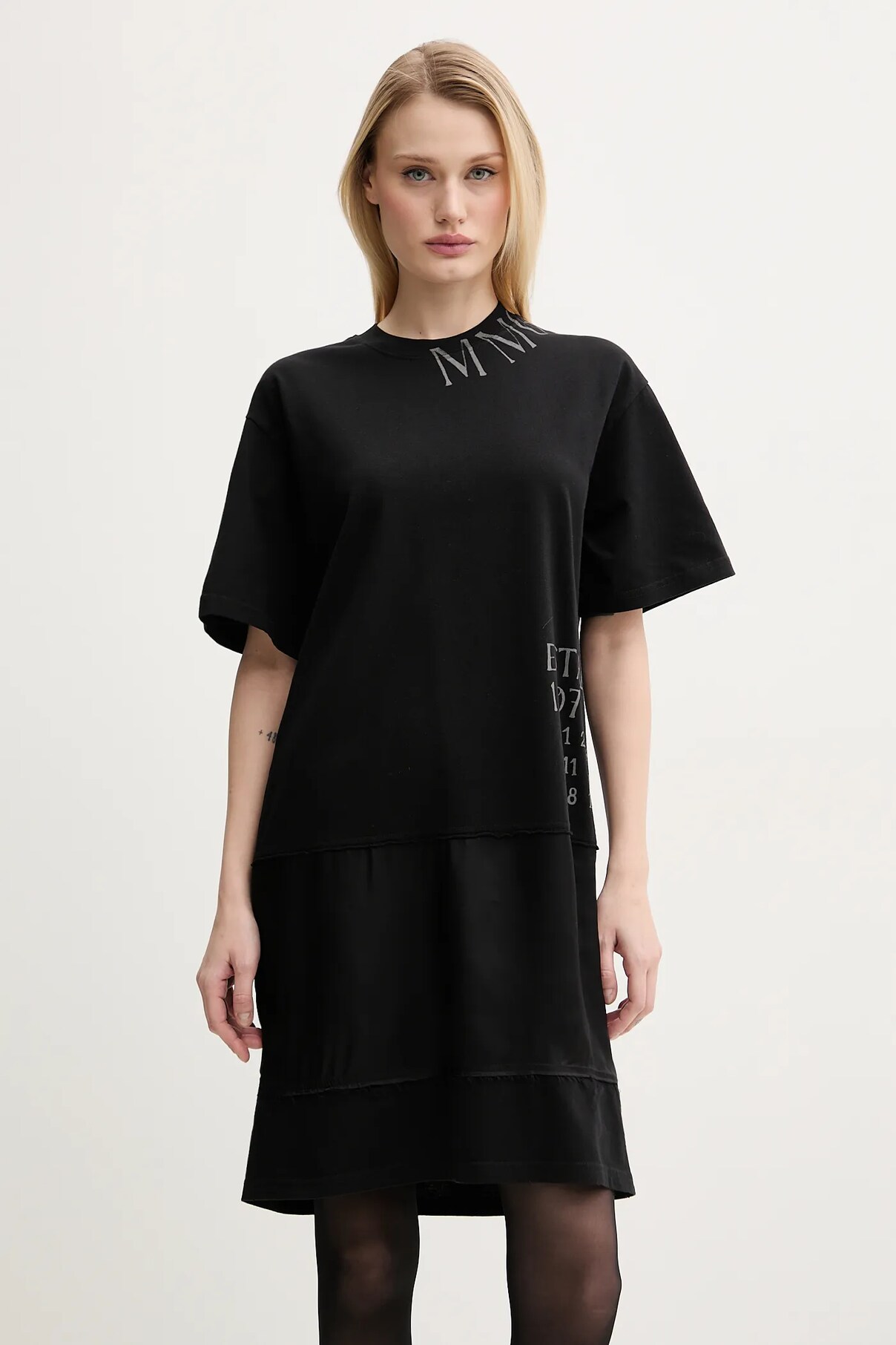 

Платье Mm6 Maison Margiela, черный