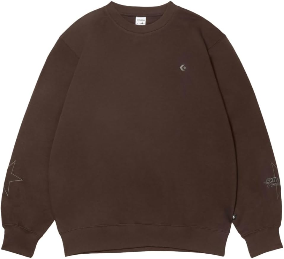 

Мужская толстовка Converse Star PT Sweat Crew Top, красный