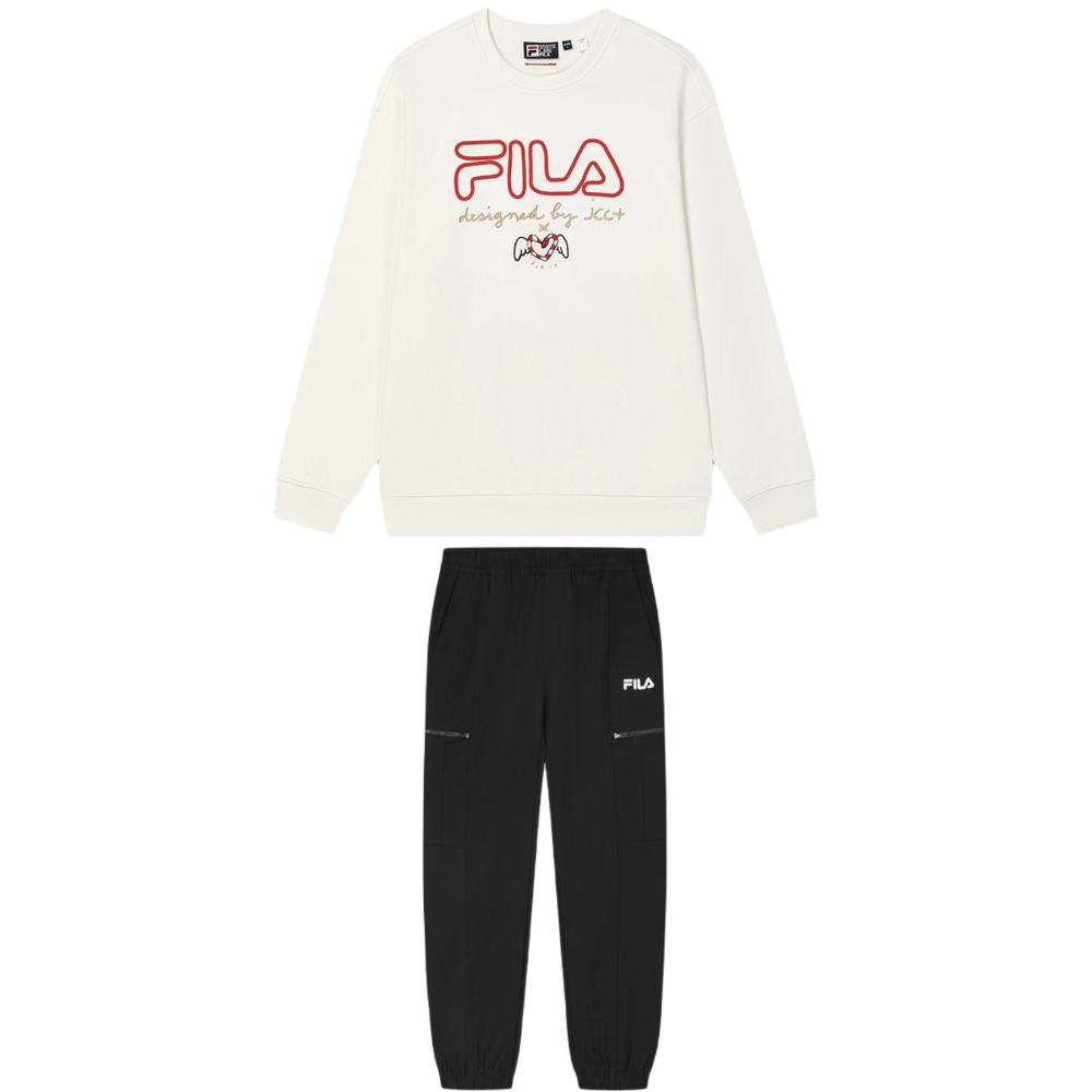 

Оригинальный повседневный спортивный костюм для мужчин ORIGINALE FILA, белый