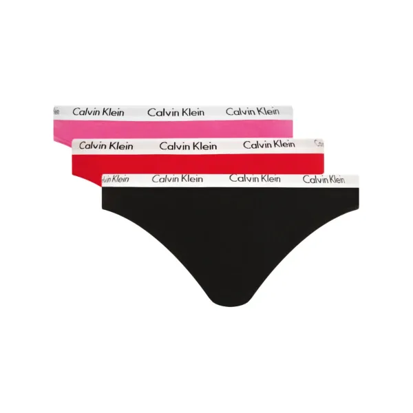 

3 комплекта стрингов Calvin Klein, розовый