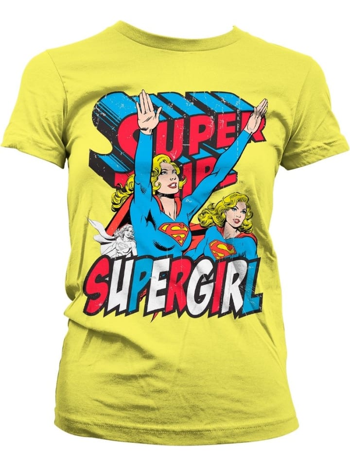 

Футболка DC Super Heroes, желтый