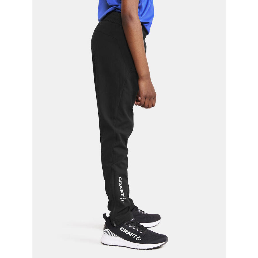 Детские тренировочные брюки Craft RUSH 2.0 TRAINING PANTS JR 1914677 — фото 4