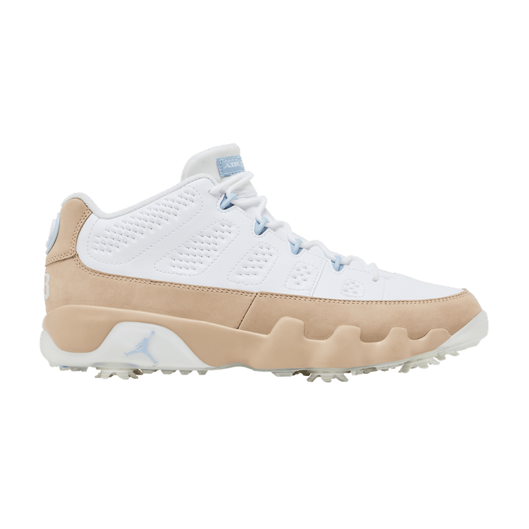 

Бутсы Air Jordan Air Jordan 9 Low Golf 'White Linen', белый