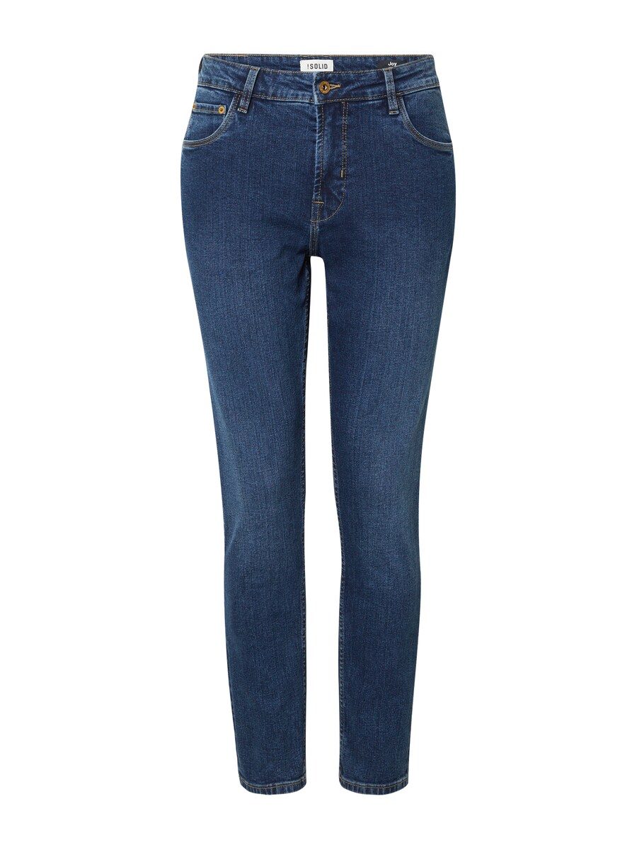 

Джинсы !Solid Slim fit Jeans Dunley Joy, синий деним