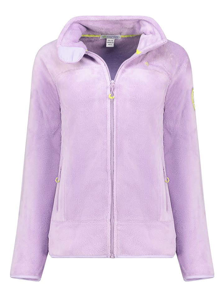 

Canadian Peak Флисовая куртка "Удилас" сиреневого цвета