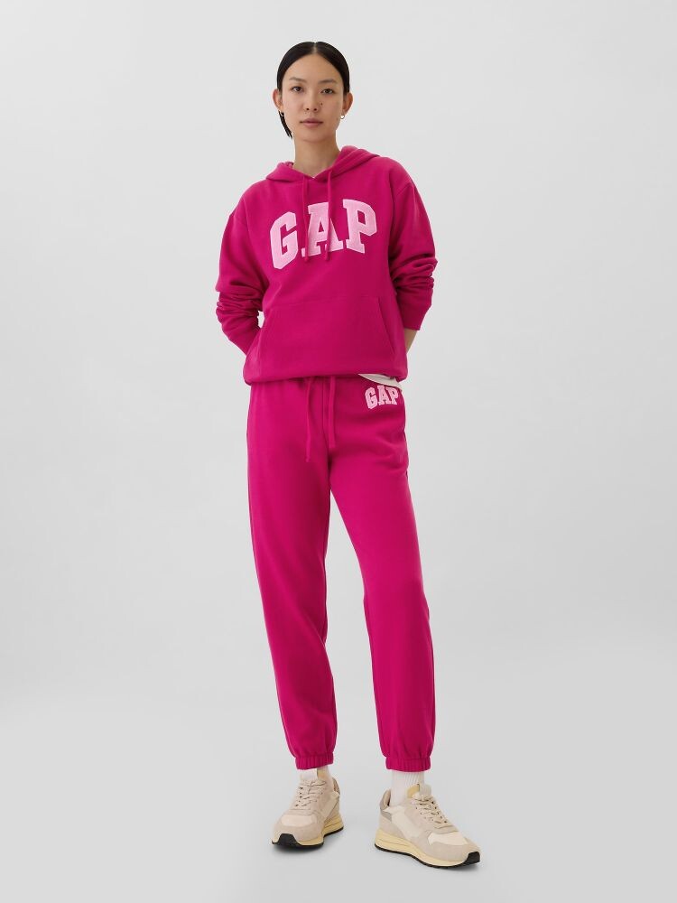

Спортивные штаны с логотипом Gap, фиолетовый