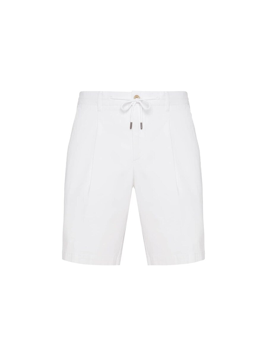 

Брюки Boggi Milano Regular Pleat-Front Pants, белый