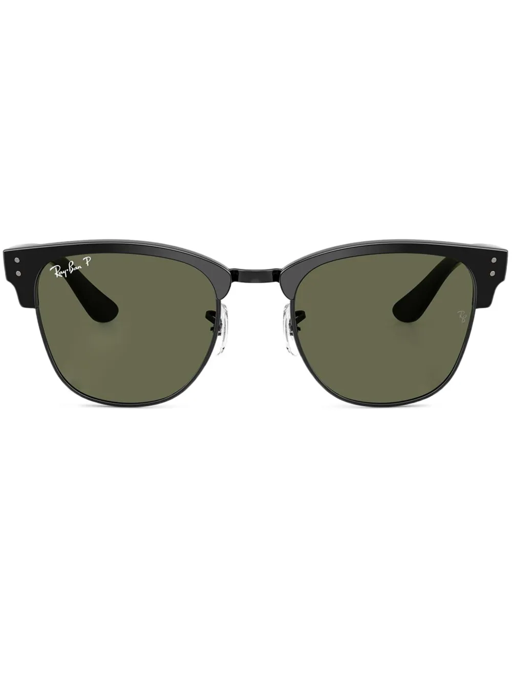 

Солнцезащитные очки Clubmaster Reverse Ray-Ban, черный