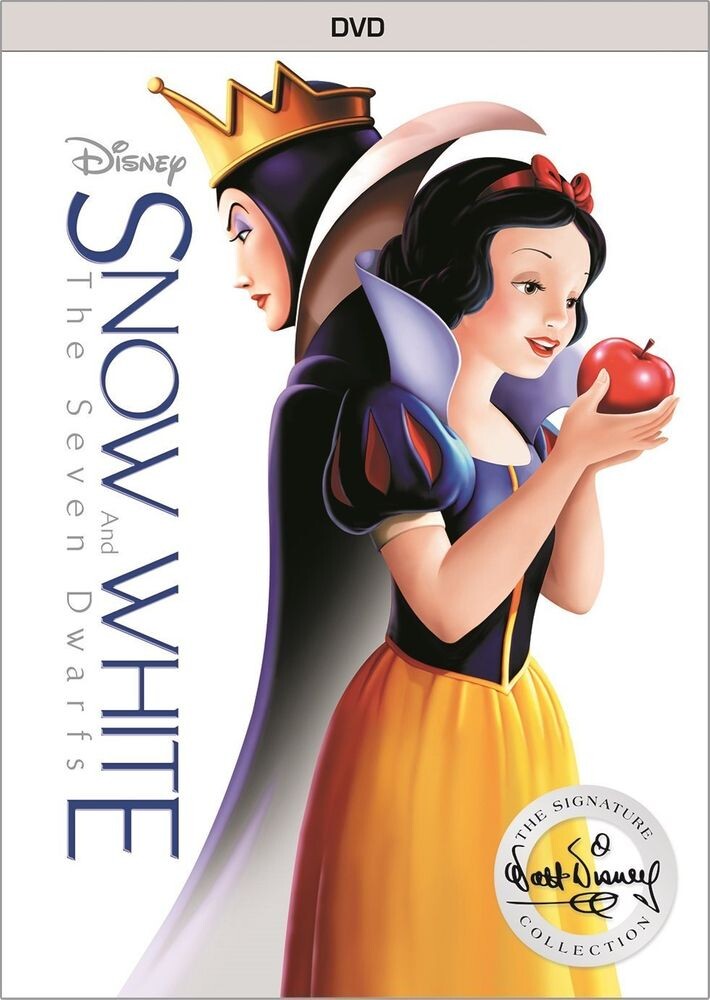 

Диск DVD Snow White & The Seven Dwarfs [1938]