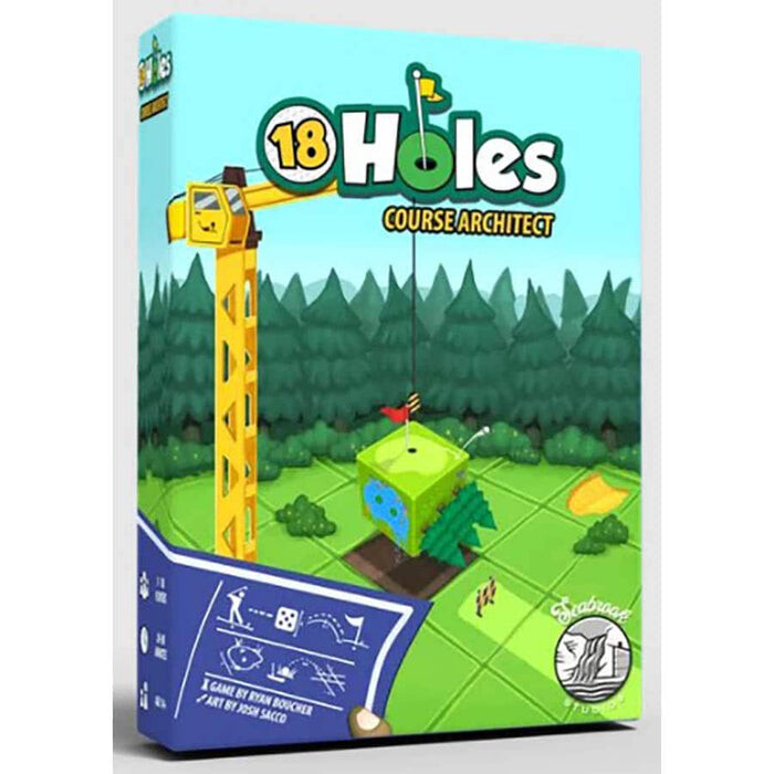 

Настольная игра Seabrook Studios 18 Holes - Course Architect