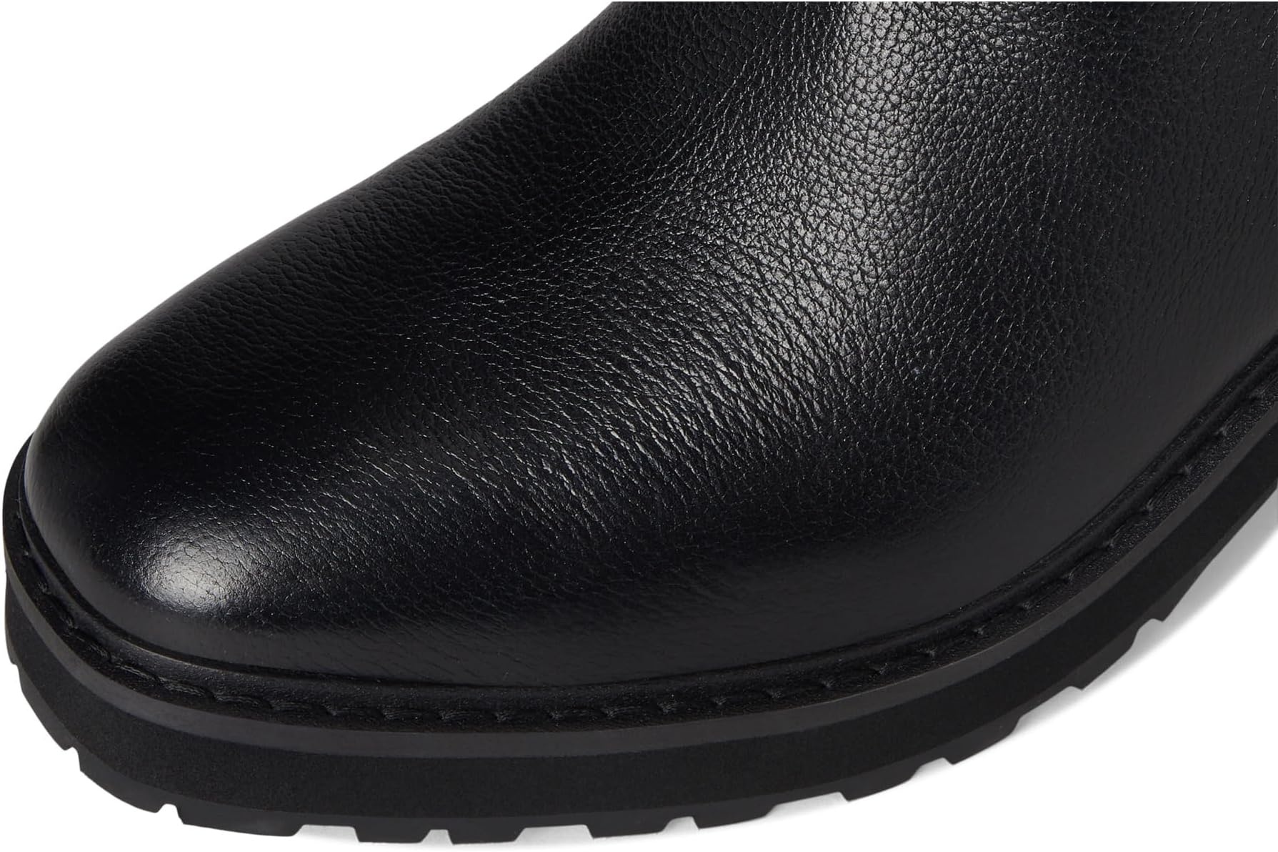 Ботинки Cole Haan Gema Tall Lug Boot Extended Calf, цвет Black Leather — фото 2
