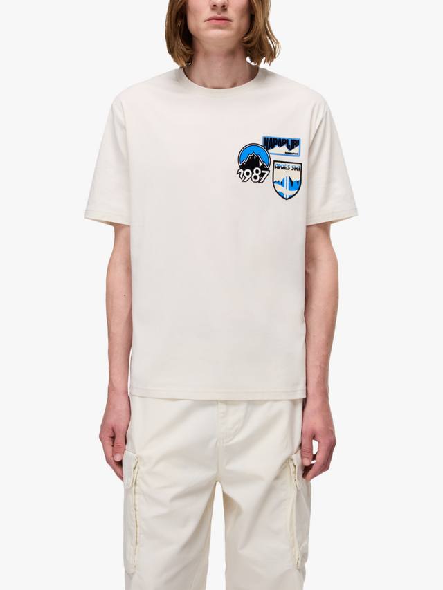 

Футболка Montepiana Napapijri, Beige Dimity