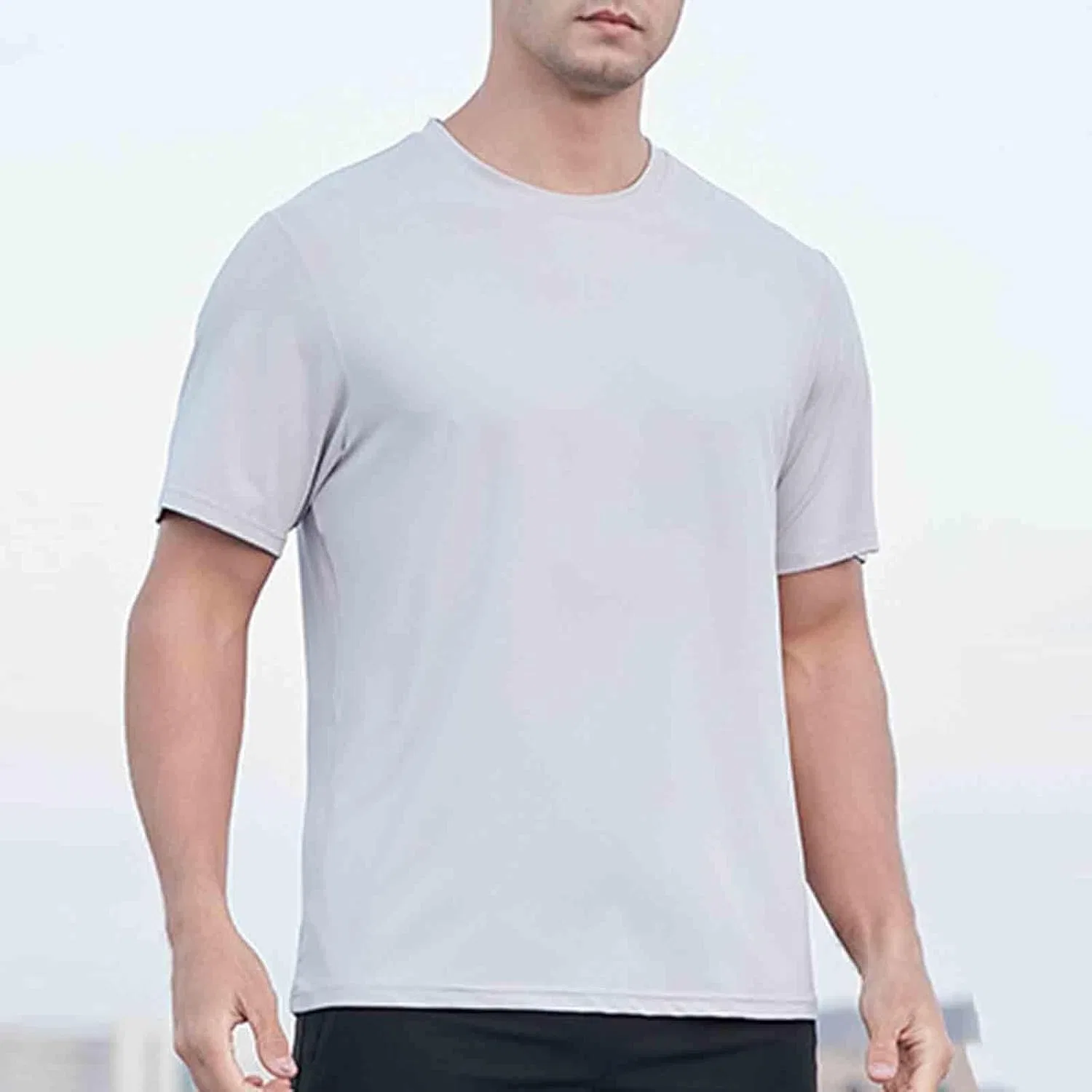 Мужская футболка Athletic T-Shirt, серая — фото 2