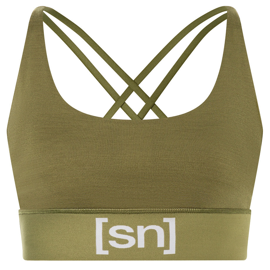 

Спортивный бюстгальтер Super Natural Women's Super Top, цвет Aloe