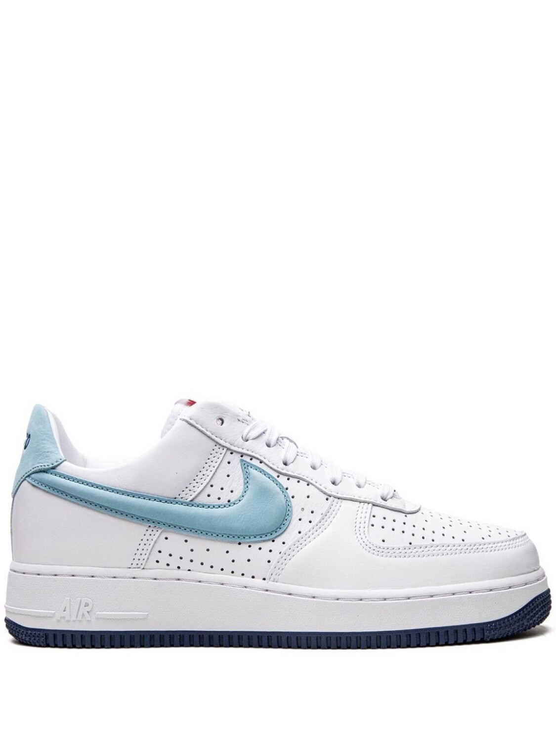 

Кроссовки Air Force 1 Low Puerto Rico 2022 Nike, белый