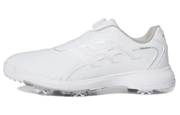Кроссовки traxion lite boa 24 Adidas, белый — фото 2