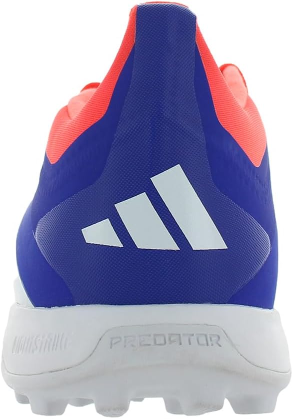 Кроссовки Adidas Predator Elite Turf унисекс, белый/красный/голубой — фото 4