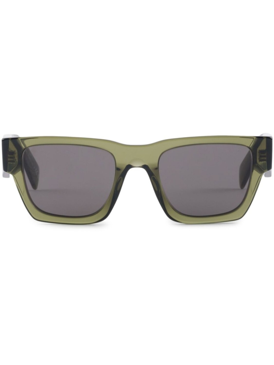 

Солнцезащитные очки Symbole Prada Eyewear, зеленый