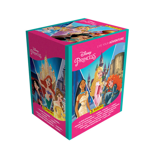 

Карточная игра Disney Princess Live Your Adventure Sticker Multiset
