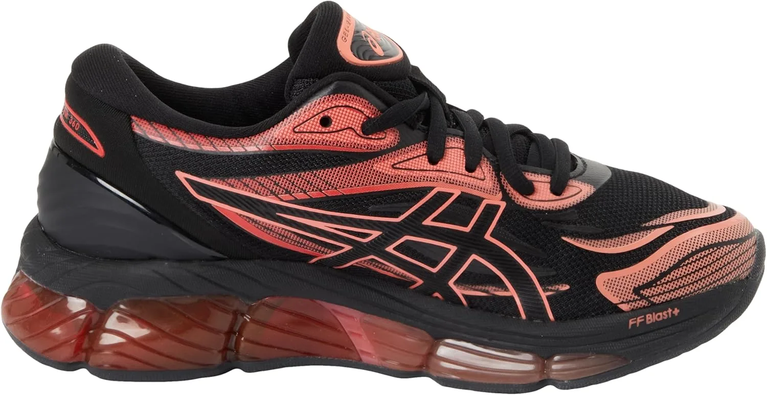 Мужские кроссовки ASICS Gel-Quantum 360 VII, черный — фото 4