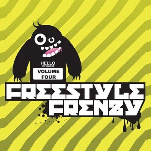 

CD диск Freestyle Frenzy Vol. 4 / Various: Freestyle Frenzy Vol. 4 / Various