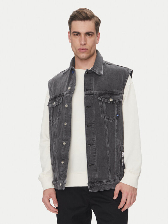 

Жилет стандартного кроя A2M14017 Karl Lagerfeld Jeans, серый