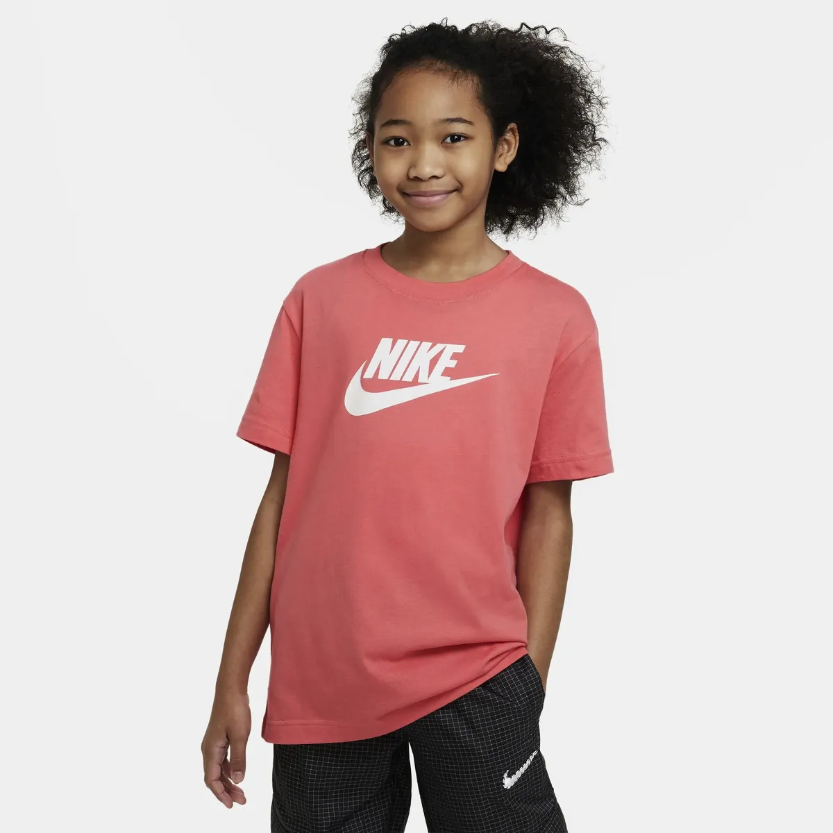

Футболка Nike Sportswear "ФУТБОЛКА ДЛЯ БОЛЬШИХ ДЕТЕЙ (ДЕВОЧЕК)", цвет Orange