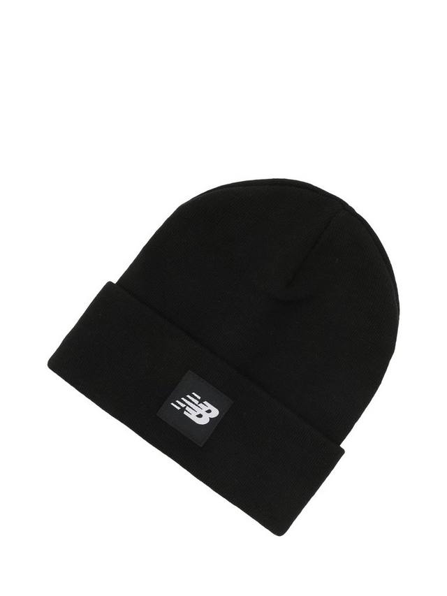 

Вязаная шапка бини New Balance, Black