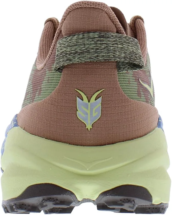 Мужские кроссовки HOKA ONE ONE Speedgoat 6, мультиколор/красный — фото 3