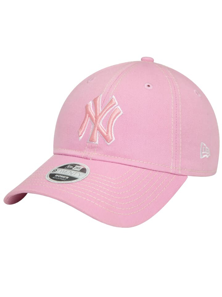 

Бейсболка NEW ERA New Era Wmns 9TWENTY League Essentials New York Yankees, розовый