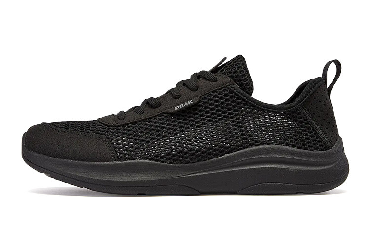 

Кроссовки PEAK Lifestyle Shoes Men Low-top Black, черный