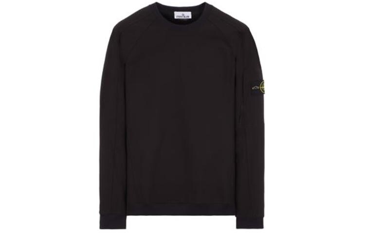 

STONE ISLAND Мужская толстовка, цвет Black