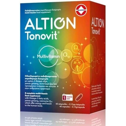 

Альтион Тоновит Мультивитамины 40 капсул Fotopharmacy