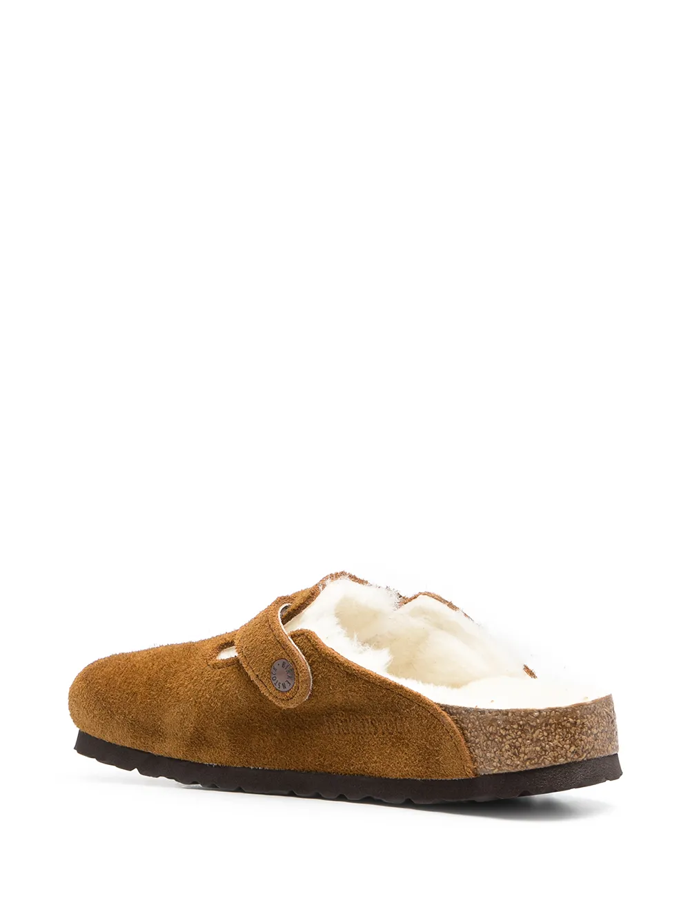 Клоги Boston VL Birkenstock, коричневый — фото 3