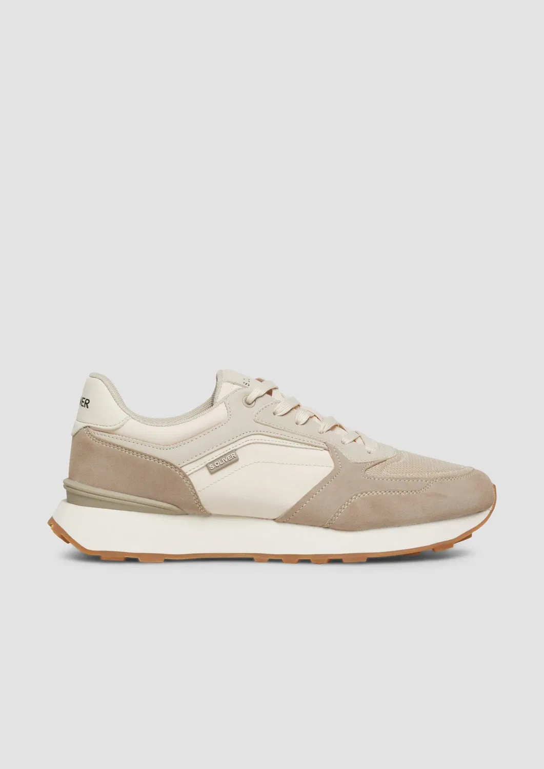 Sneakers Low, s.Oliver, бежевый
