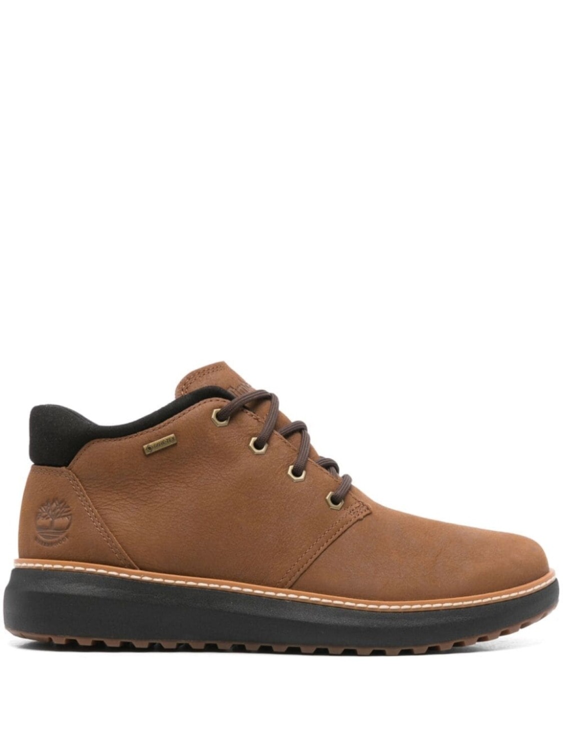 

Ботинки на шнуровке Timberland, коричневый