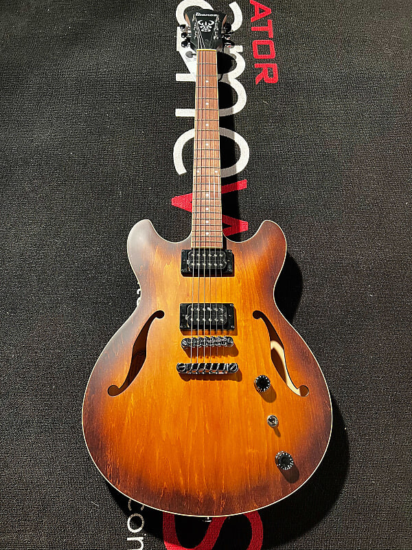 

Электрогитара Ibanez AS53-TF Artcore with Walnut Fretboard 2020 - Present - Tobacco Flat