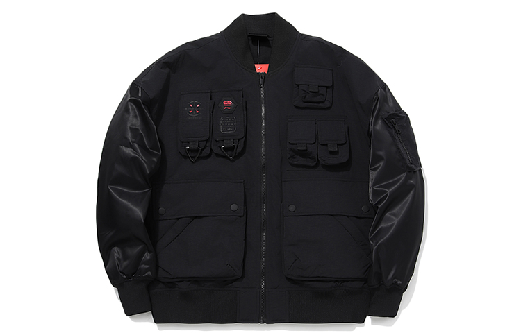 

LiNing Пуховик STAR WARS мужской новый стандарт черный, New Standard Black