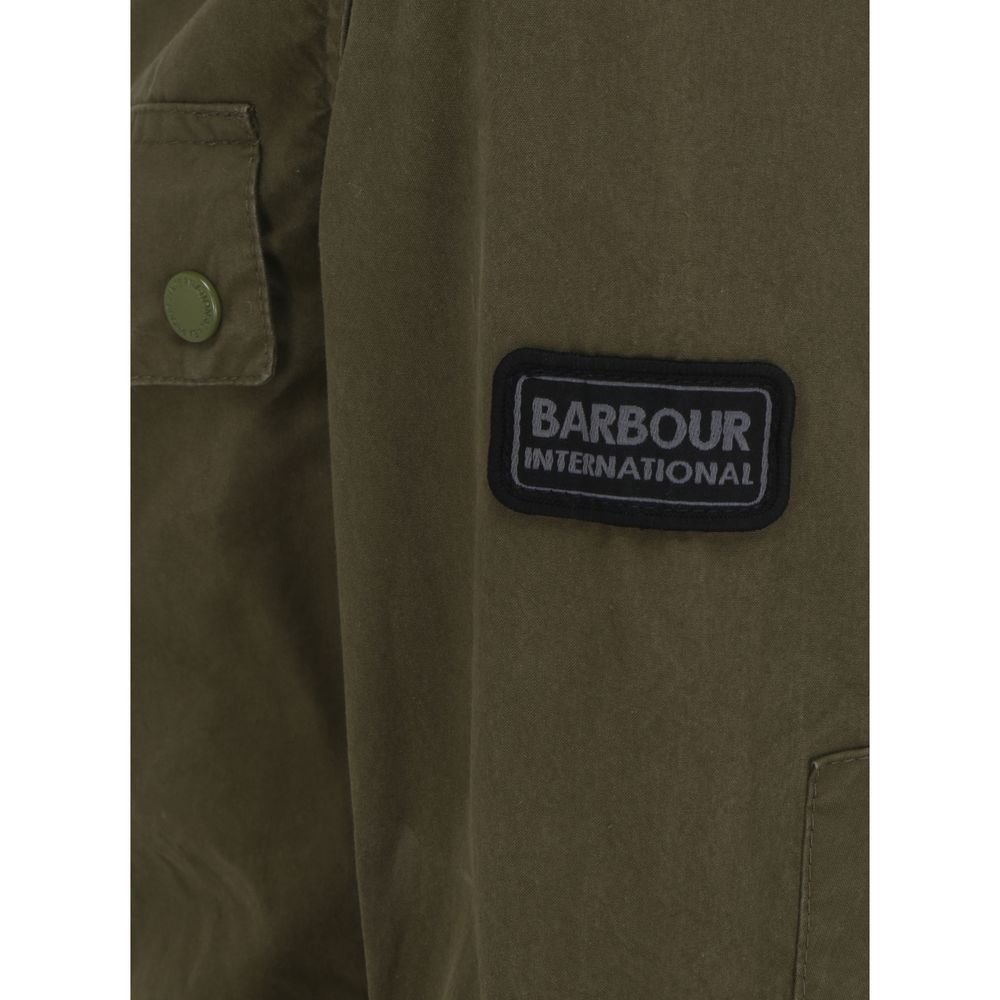 

Летняя мужская куртка Barbour International, зеленый