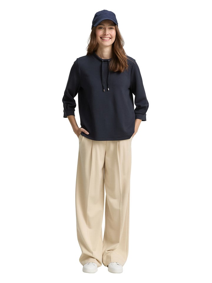 

Tom Tailor Темно-синяя толстовка