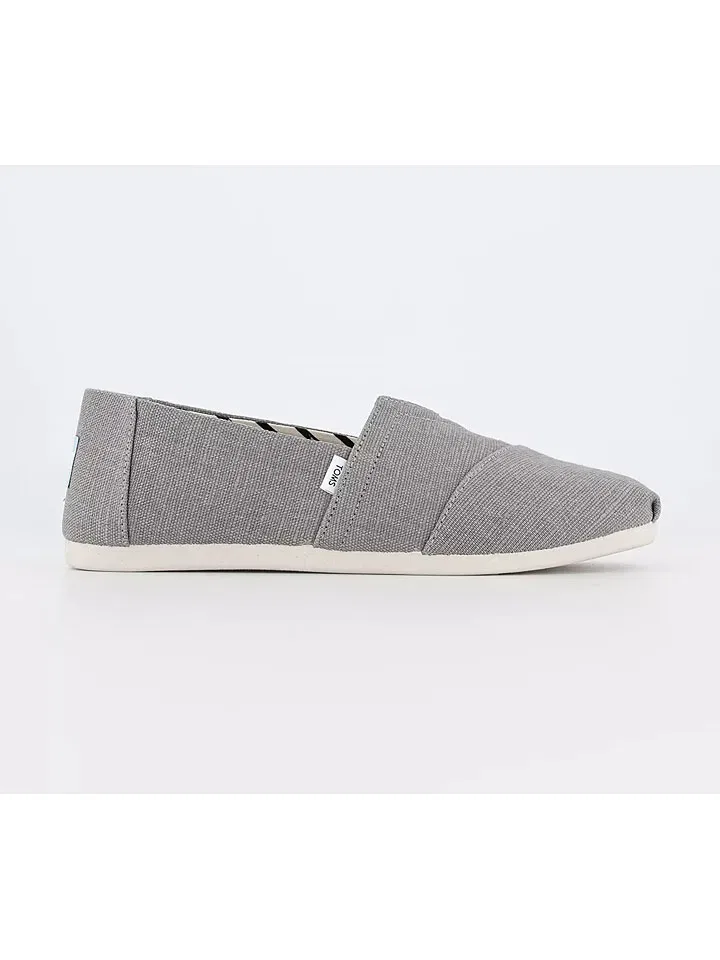 Слипперы серые TOMS