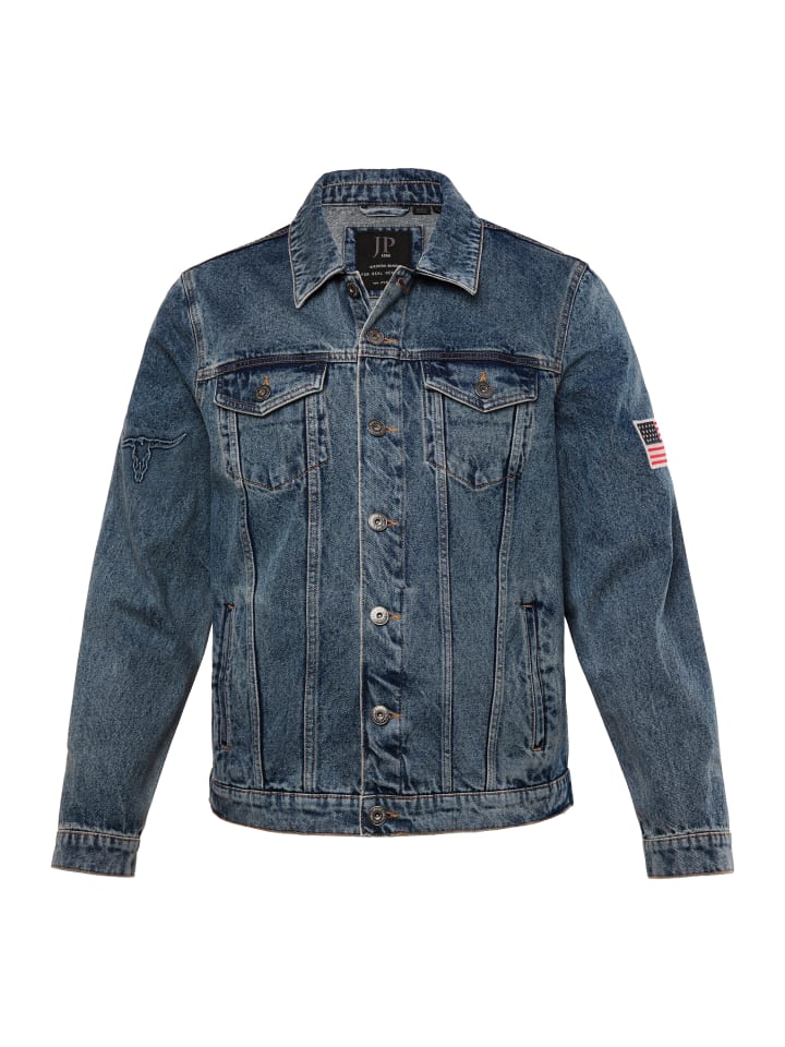 

Куртка софтшелл JP1880, цвет blue denim