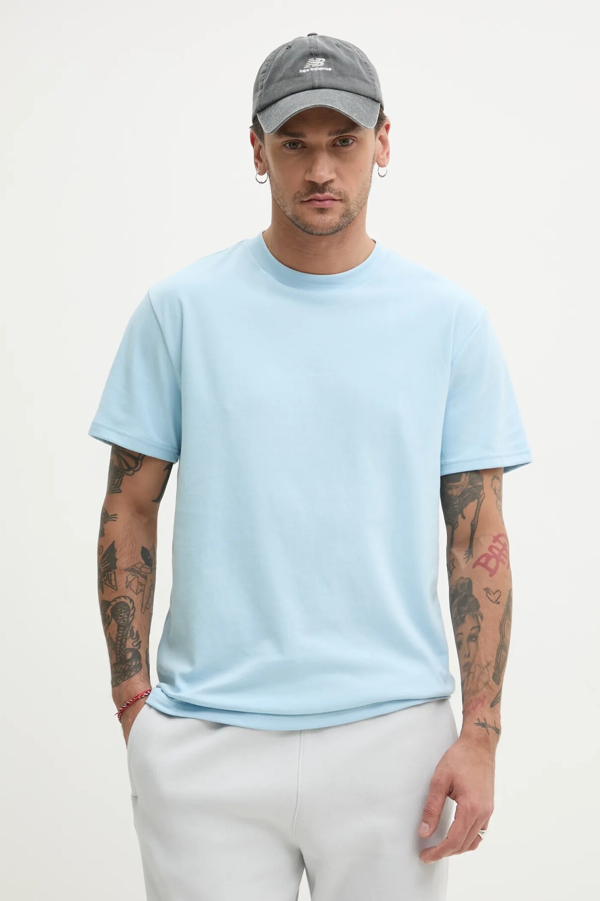 

Футболка Hollister Co., синий