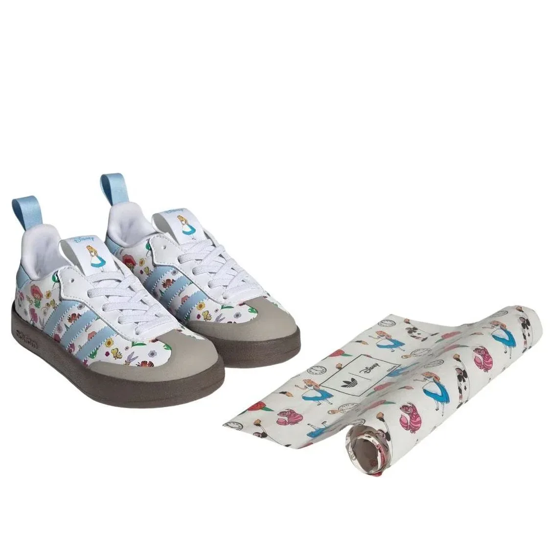 Кроссовки (PS) Adidas Disney Samba 360 'Cloud White Clear Sky Gum' — фото 3