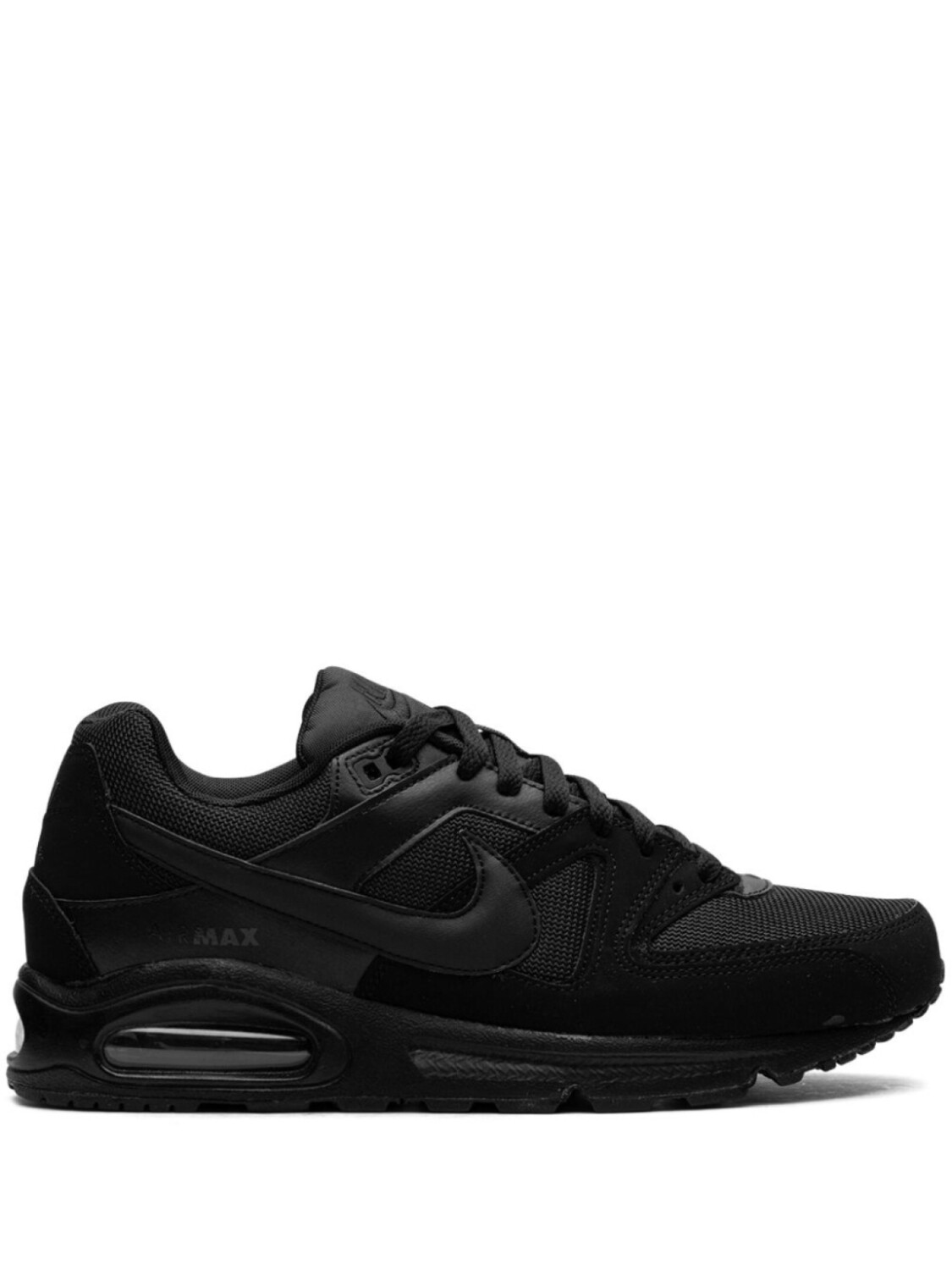 

Nike кроссовки Air Max Command Triple Black, черный