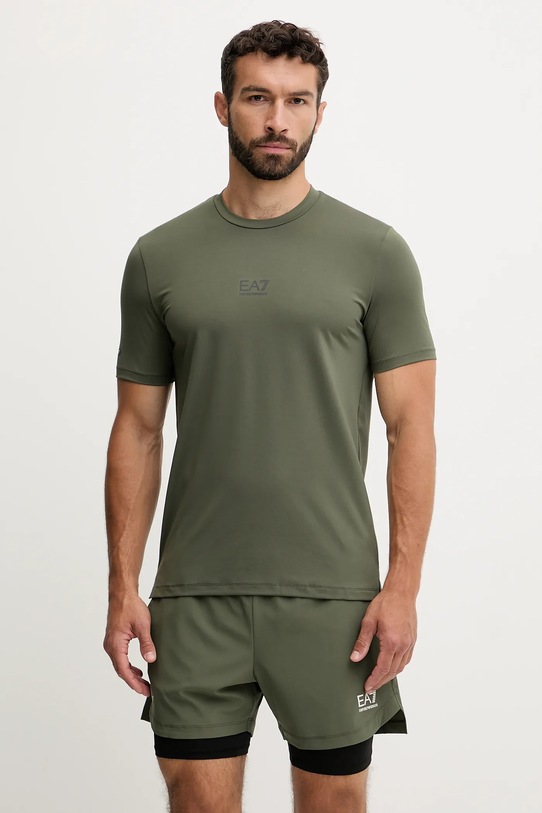 

Футболка для тренировок Ea7 Emporio Armani, зеленый