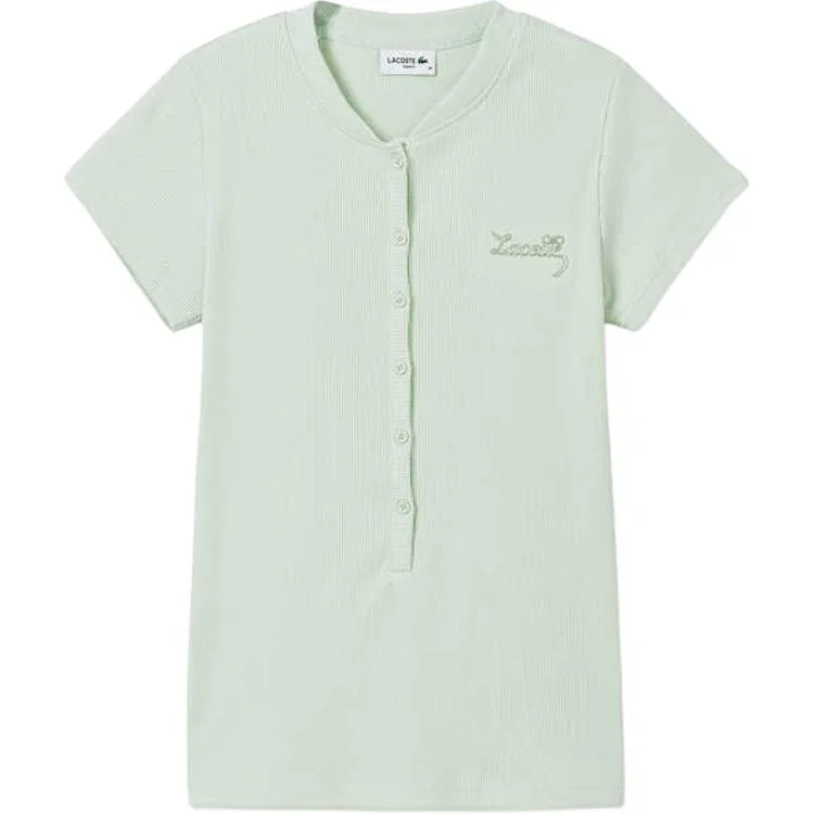 Футболка LACOSTE Regular Women's, F9F — фото 4