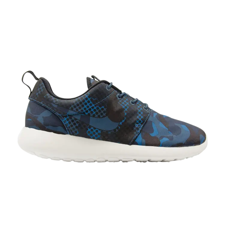 

Кроссовки Nike Rosherun Print 'Brigade Blue', синий